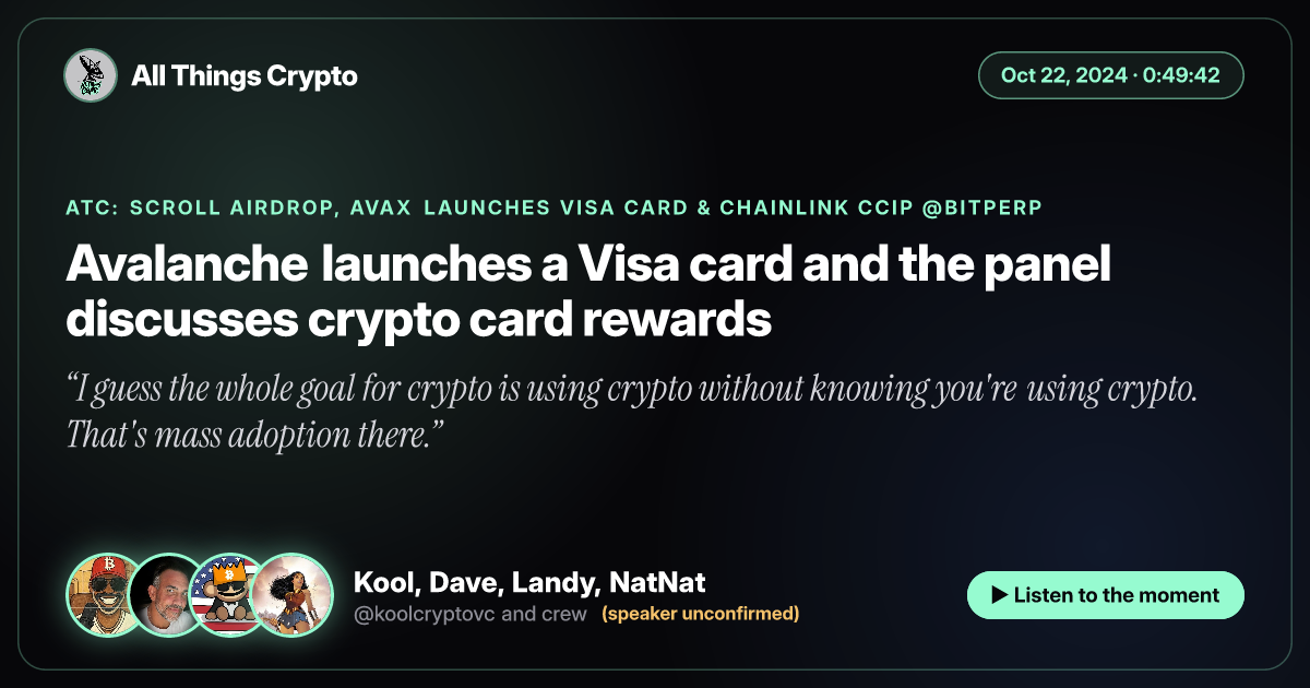 Share card