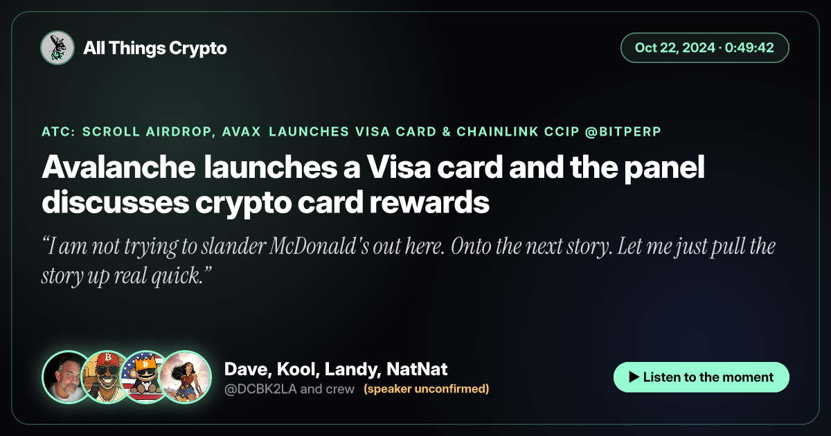 Share card