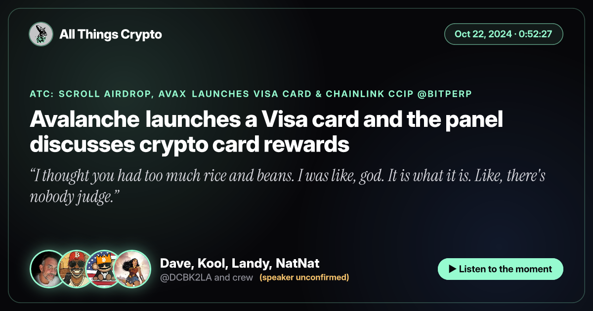 Share card