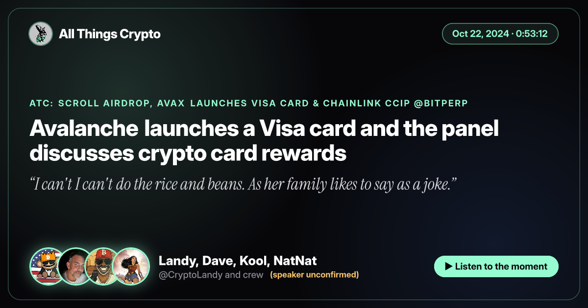 Share card